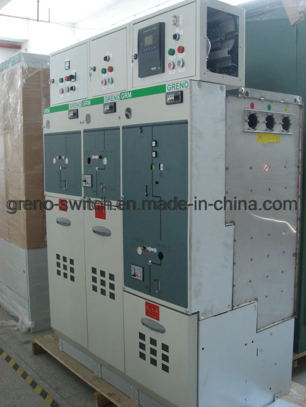 Sf6 Gas Insulated Switchboard Rmu- 11/22kv, 6.6kv, 24kv - IEC/ANSI Standard