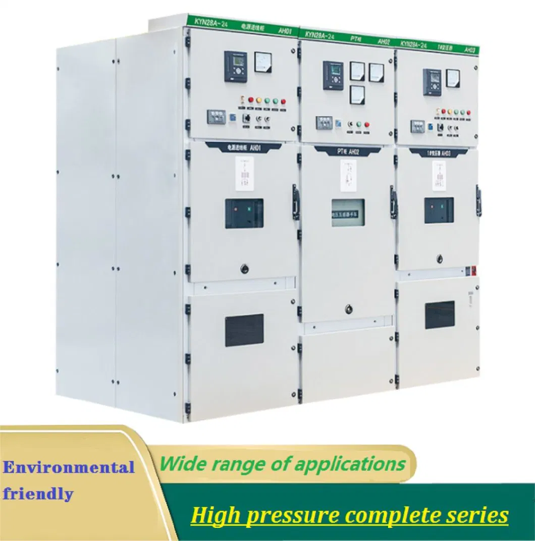 Kyn28 24kv 630A 2000A 4000A Armoured Removable AC Enclosed Switchgear