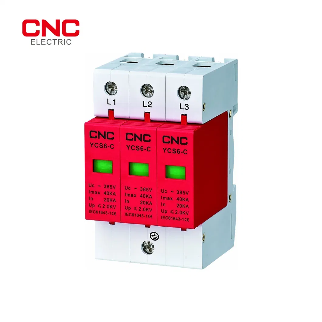 CNC Ycs6-C Series 4p Surge Protection Device