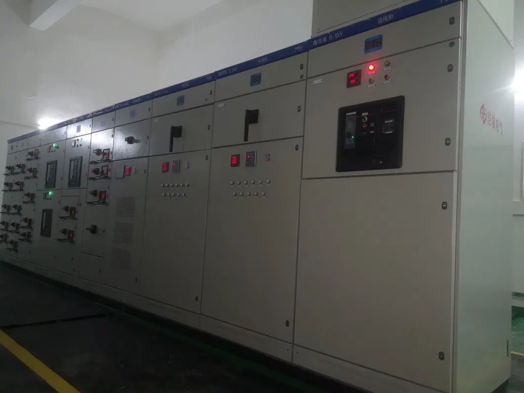 Manufacturer Provides Electrical Monitoring Ggj 400V Low Voltage Reactive Power Compensation Device