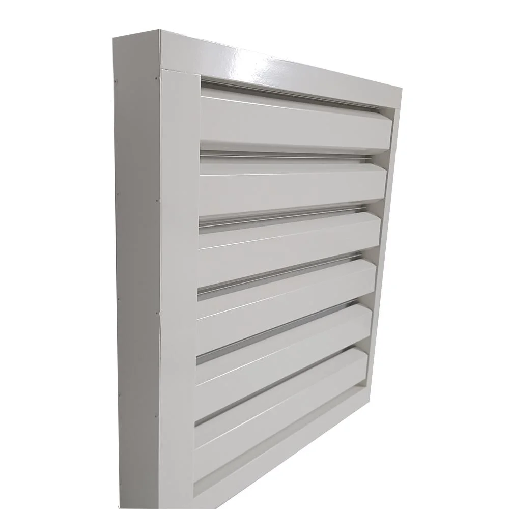 Louvers - Versatile Custom Products, Including Sand Protection, Rain Protection, Sound Insulation and Noise Reduction