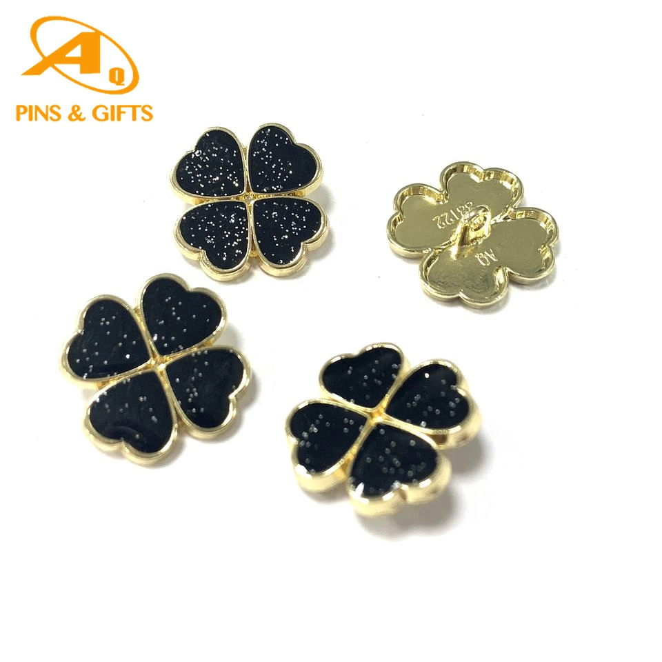 Wholesale Manufacturer Custom Logo Brass Jeans Buttons Metal Press and Rivets Botones Botton Denim Garment Metal Jeans Button for Clothing