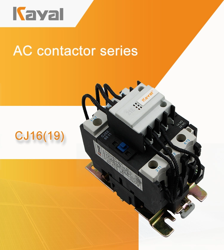 3 Phase Change-Over Switch-Over Capacitor AC Magnetic Contactor