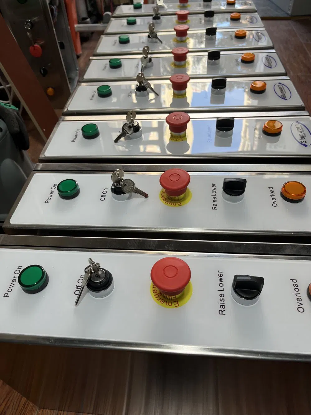Adly Industrial Control Panel Crane Control Box Electrical