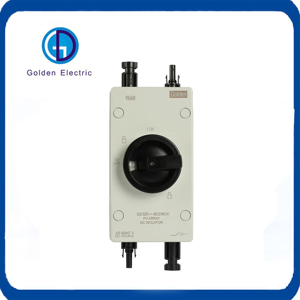 Cage Type Solar DC Disconnect Switch 1500VDC Power Isolator Switches Isolating for Solar Power System