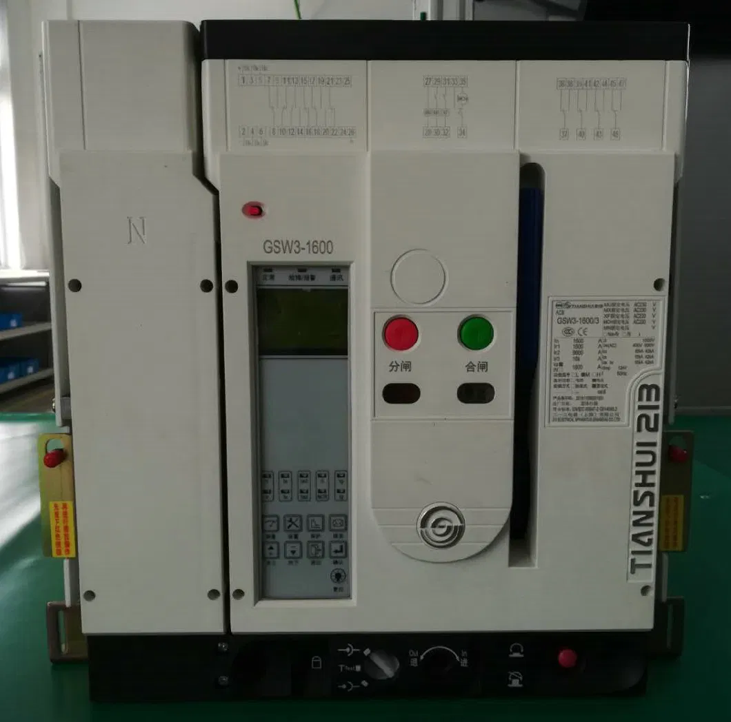 GSW3 Air Circuit Breaker ACB From 200A to 7400A