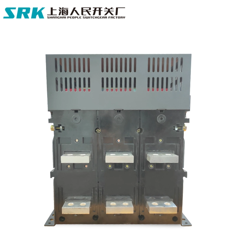 5-Year Warranty 630A-6300A Intelligent Acb 3p 4p Fixed Drawout Type Frame Circuit Breaker