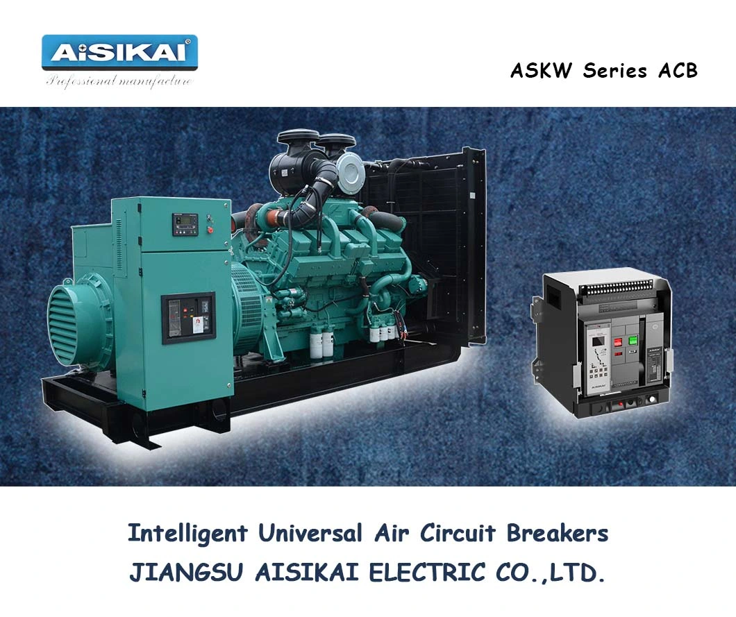 Aisikai 3200A 4p Air Circuit Breaker Acb for Generator Set with CE