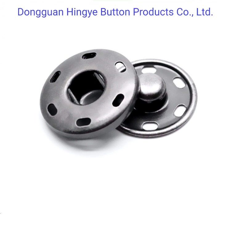 Two Parts Metal Press Snap Studs Button