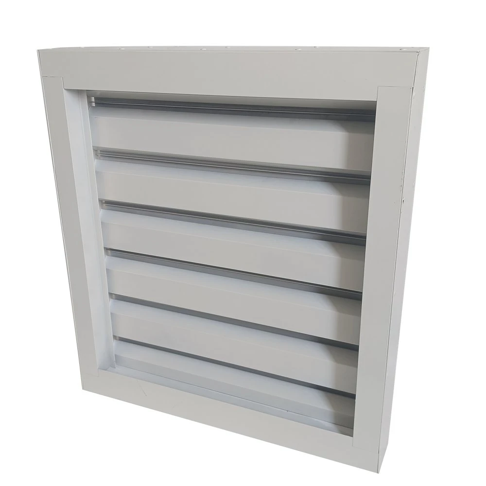 Louvers - Versatile Custom Products, Including Sand Protection, Rain Protection, Sound Insulation and Noise Reduction