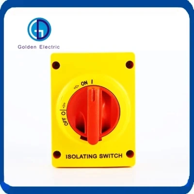 Cage Type Solar DC Disconnect Switch 1500VDC Power Isolator Switches Isolating for Solar Power System