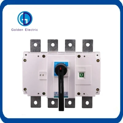 Cage Type Solar DC Disconnect Switch 1500VDC Power Isolator Switches Isolating for Solar Power System