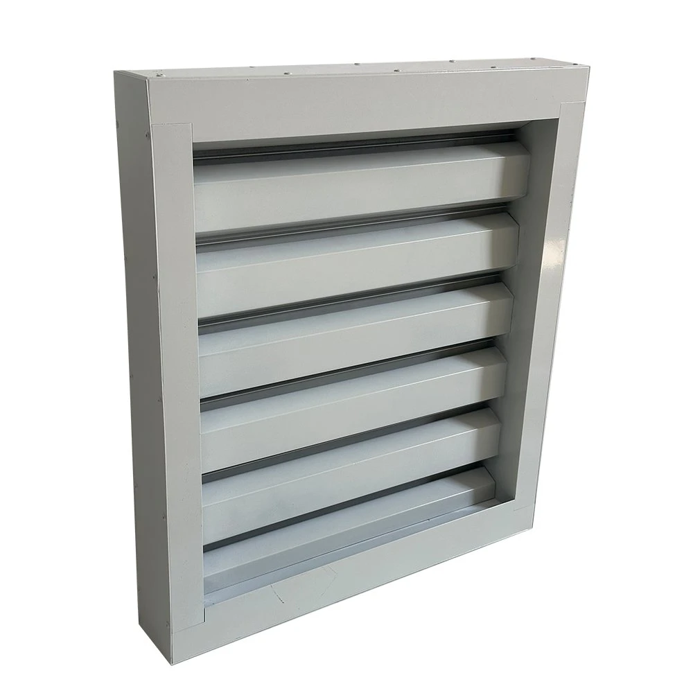 Louvers - Versatile Custom Products, Including Sand Protection, Rain Protection, Sound Insulation and Noise Reduction