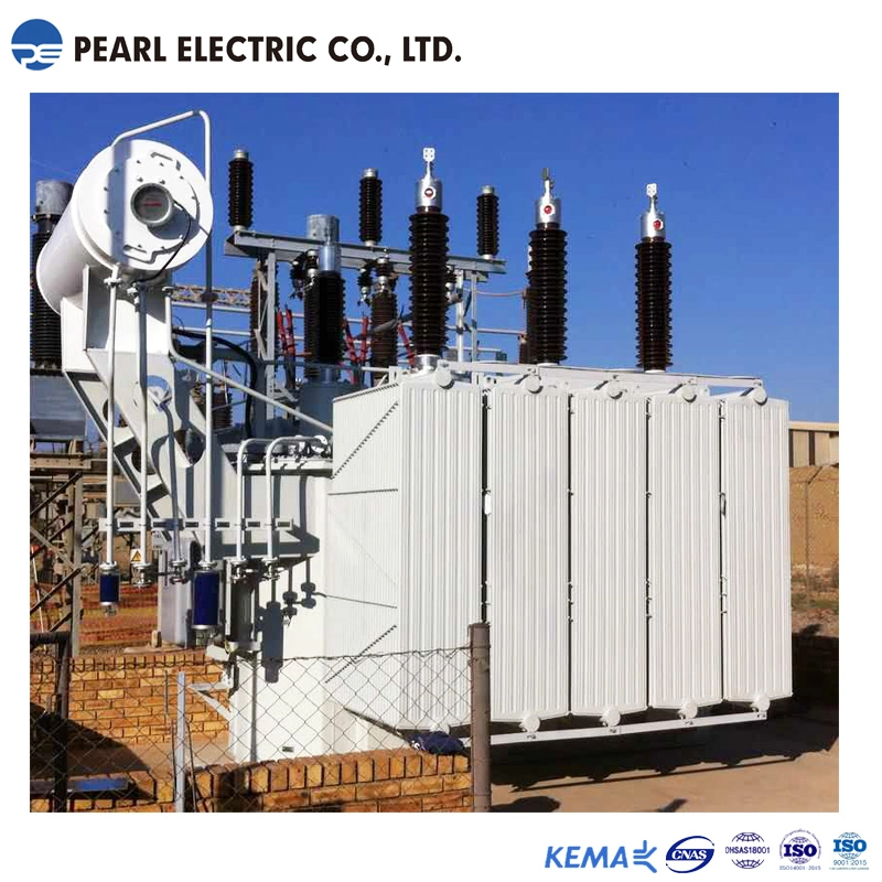 Pech-25mva 110-220kv Power Transformer with Reasonable Accessories Selection