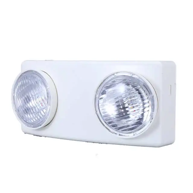LED Double-Head Fire Indicator Light Hanging Safety Exit Emergency Light