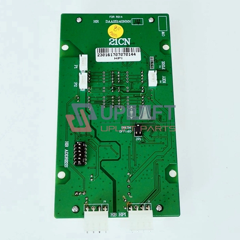 Elevator Display Board of Elevator Parts Lift PCB Daa25140nnn1