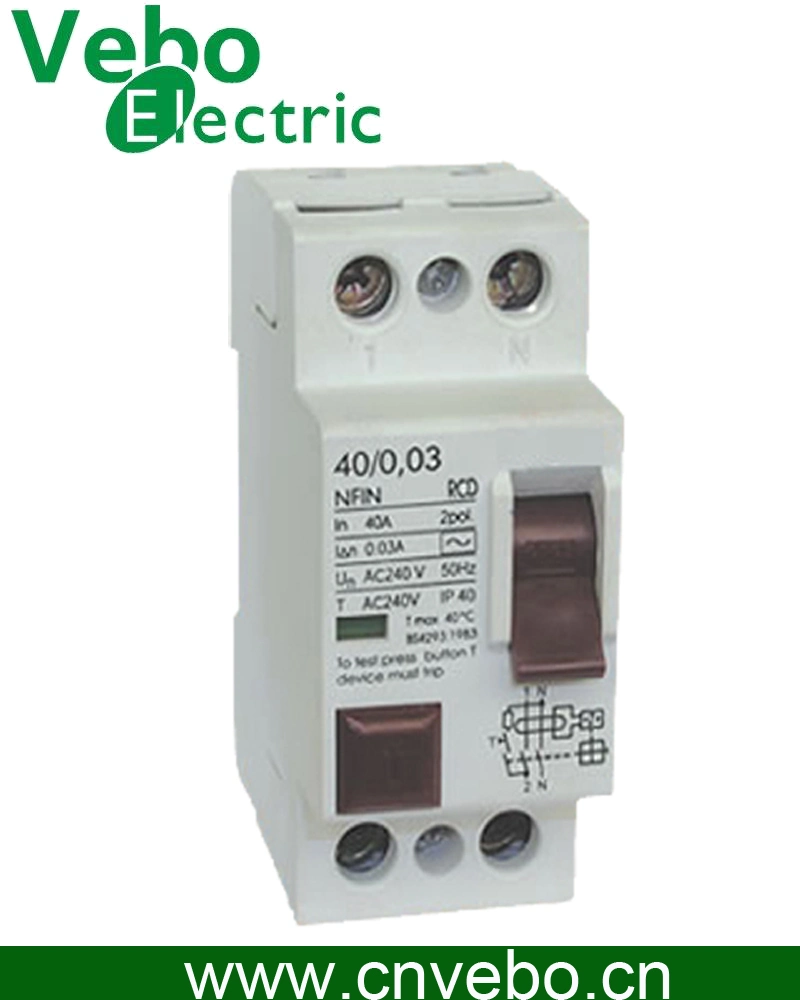 Nfin 4p/M RCD, Residual Current Device