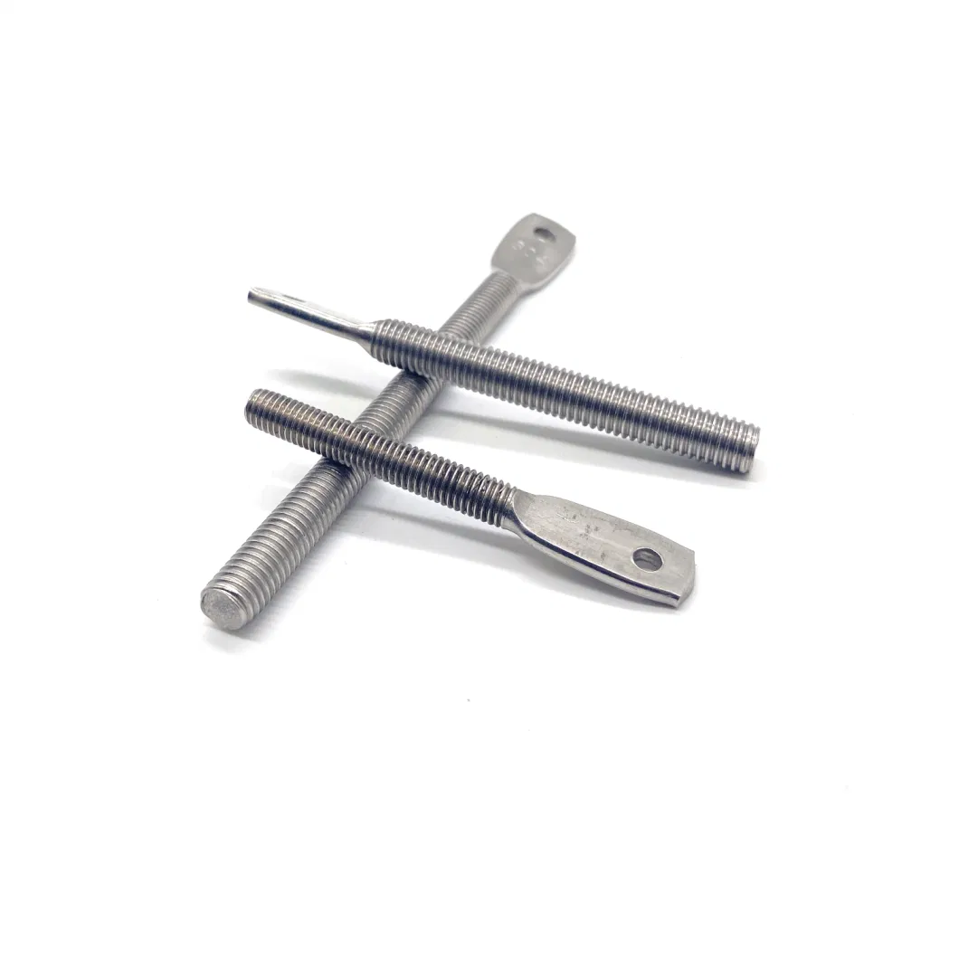 Stainless Steel Stone Cladding Fixing System Z Anchor Marble Fixing Bracket Flat Head Bolt