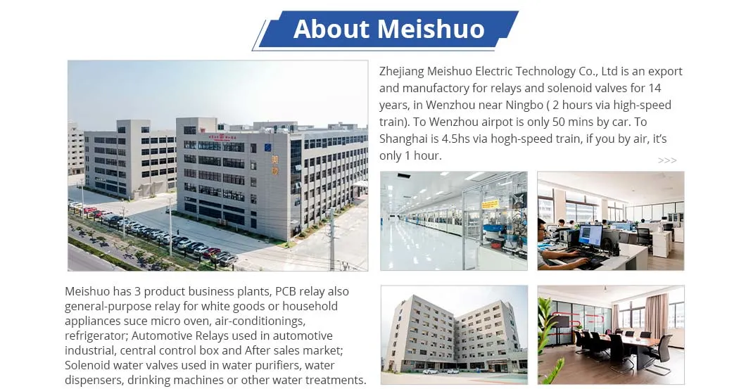 Meishuo Mpe-S-124-a 0.4W 0.53W Miniature Manufacturer of PCB Universal Relays