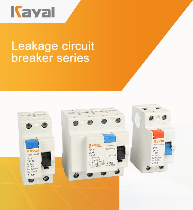 Kayal Three Phase 3 Pole 4 Pole RCD Testing No Neutral