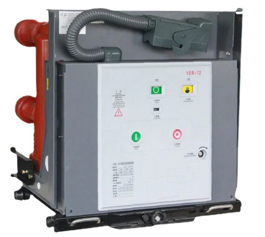 12kv 630A Vs1 Indoor High Voltage AC Solid-State Vacuum Circuit Breakers Water Proof IP68