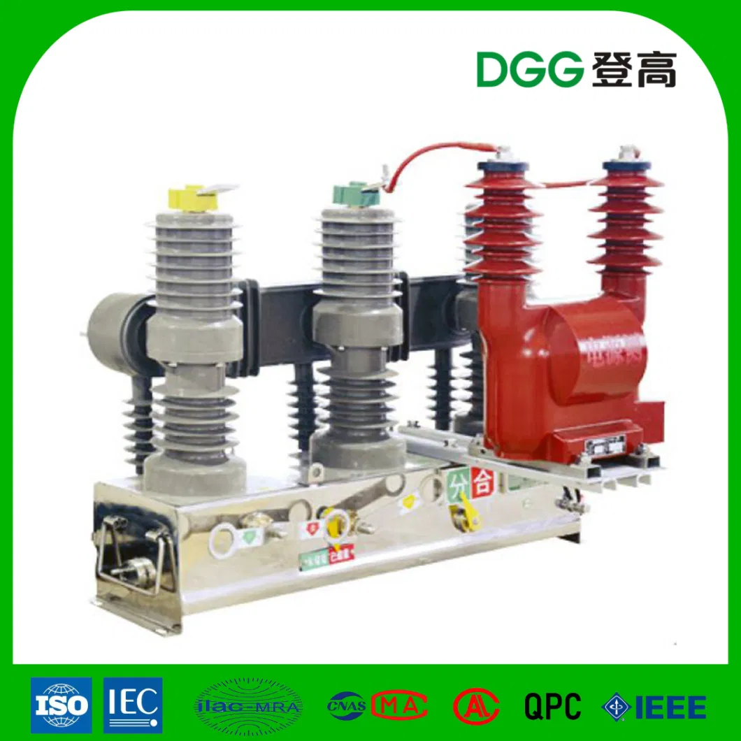 Outdoor Electrical Electric High Voltage Isolator Distribution Transformer Air Vacuum Interrupter Circuit Breaker