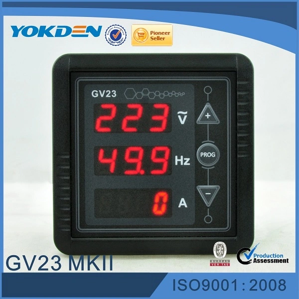 Gv23 Mkii LED Display Voltage Meter