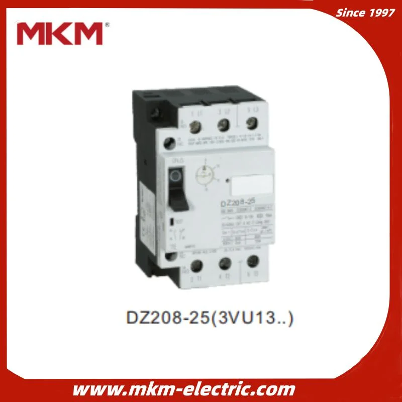 Dz308 Series Uses The Modular Design Motor Protection Circuit Breaker