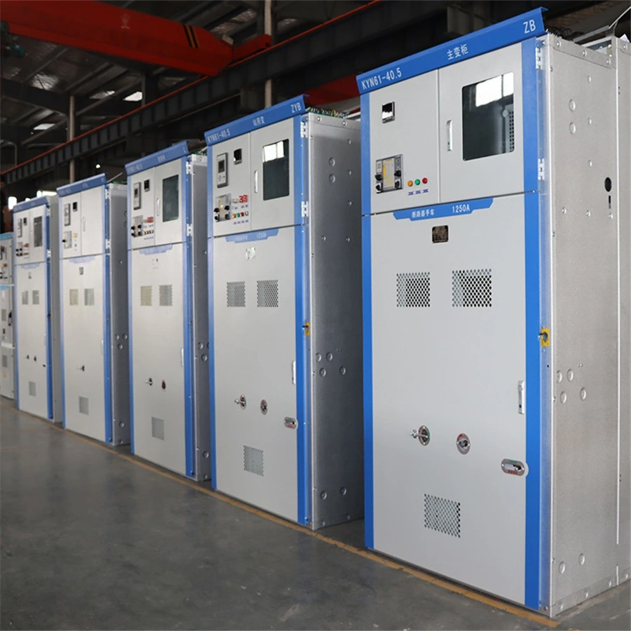 Kyn61-40.5kv Metal Clad Electrical Power Supply Hv Mv Medium Voltage Armored Removable Power Distribution Panel Board AC Metal Enclosed Switchgear