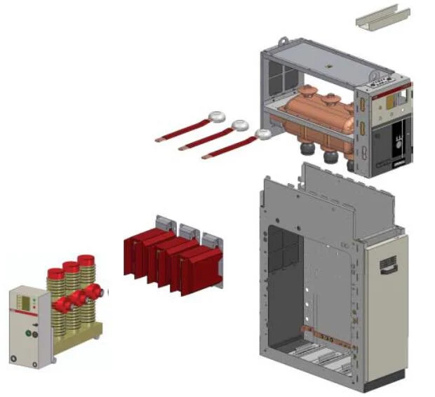 OMR-12/24/630 Outdoor Gas Insulated Rmu