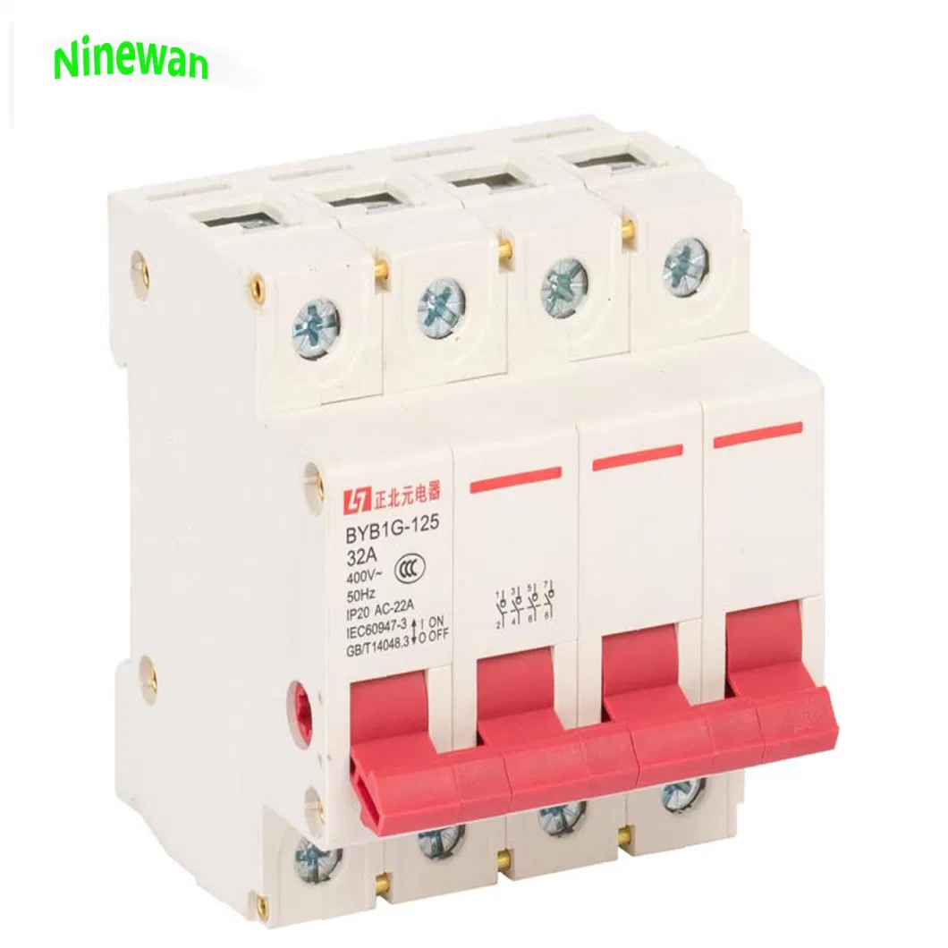 Open Electric Mini MCB 10A 16A 20A 32A 25A 40A 63A AC MCB Miniature Circuit Breaker