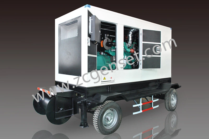 Good Protection Grade Diesel Generator Set Commins Yuchai Shanghai Engine