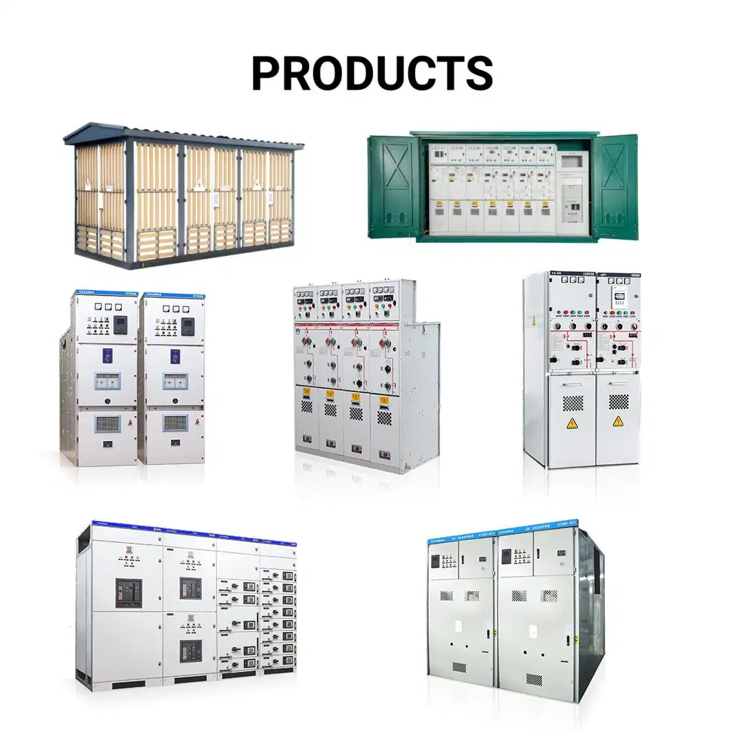 Sf6 11kv Rmu in Power Distribution System Ring Main Unit Rmu Electrical