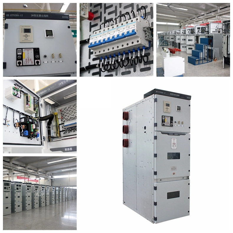 Kyn28A-12 Armored Removable AC Metal Enclosed Switchgear Hight Low Voltage Switchgear with Stainless Steel Shell