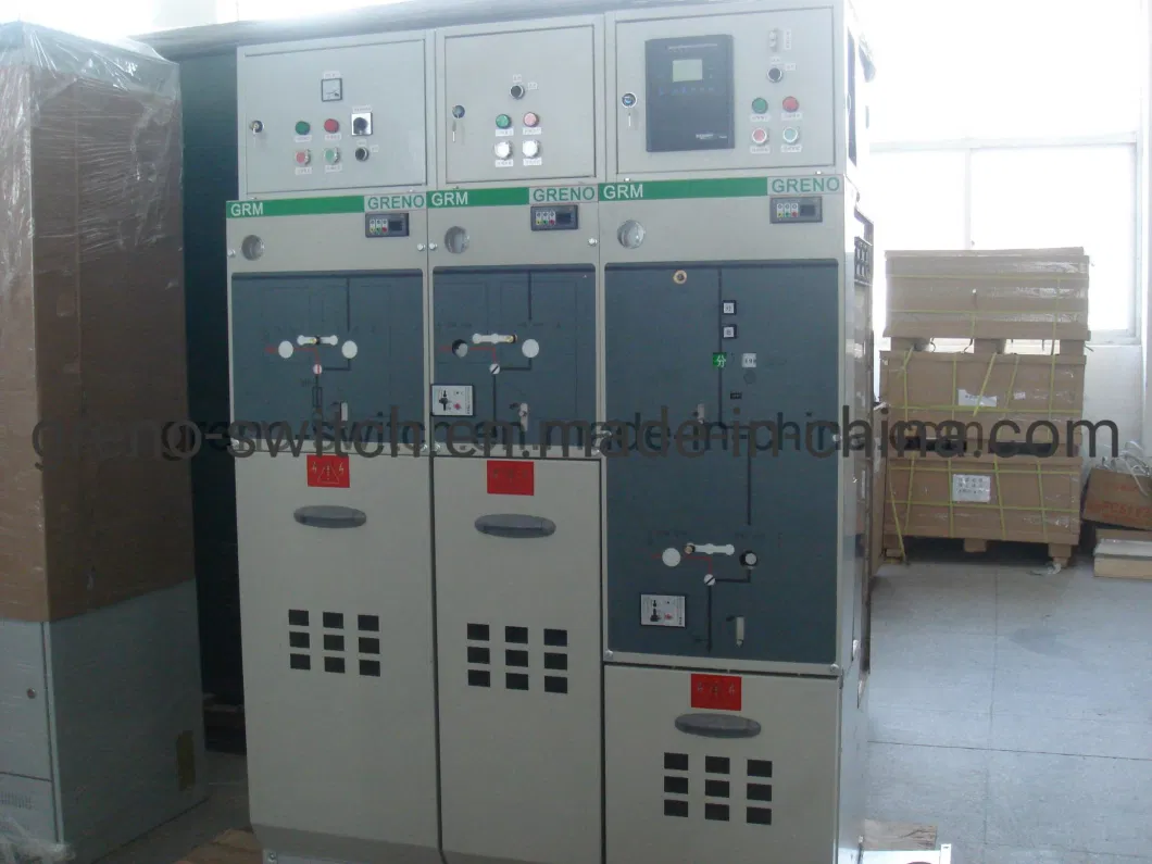 Sf6 Gas Insulated Switchboard Rmu- 11/22kv, 6.6kv, 24kv - IEC/ANSI Standard