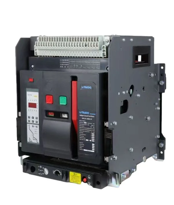 Hight Quality Universal Circuit Breaker 630A 2500A 5000A 6300A Draw-out Fixed Yype Acb 3 Pole Air Circuit Breake