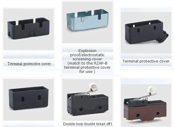 Z-15gq21-B Momentary Long Plunger 3 Pin Micro Switch 15A