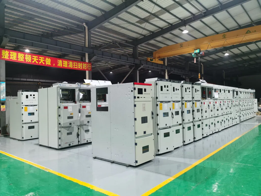 Electrical Auxiliary Equipment Armored Removable AC Metal Enclosed Switchgear Electrical Safety