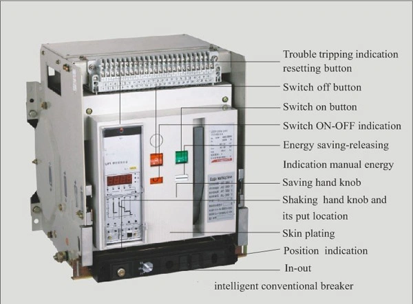 2000A Silver Auxiliary Contact for Air Circuit Breaker with Ce Certificate