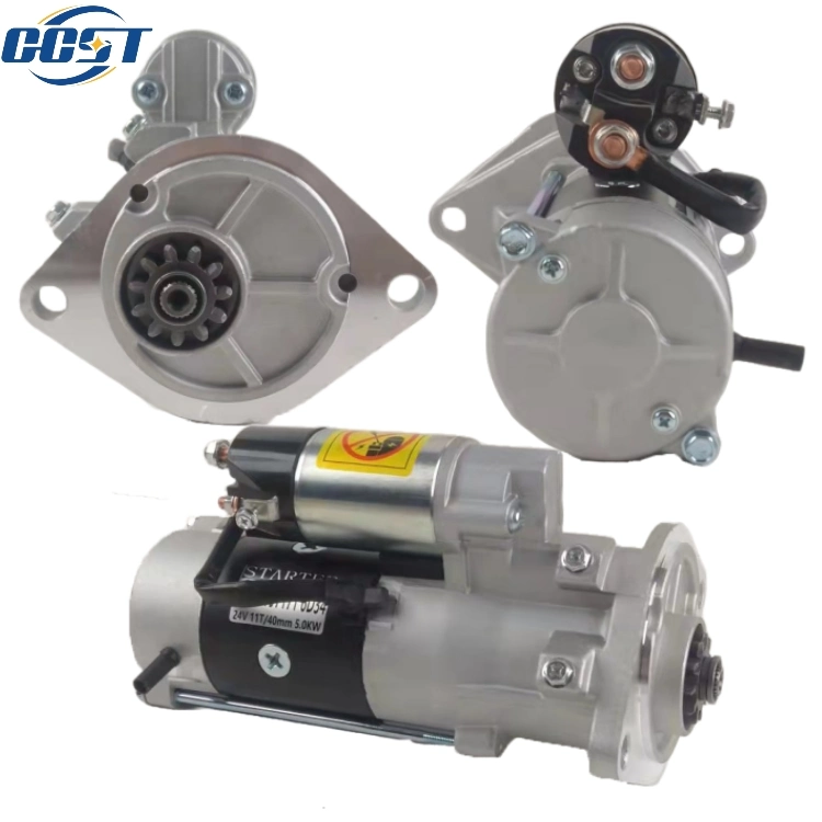 W04D Dyna Starter for Hino S05c J05c Engines Starter Motor 0355502003 2810078090