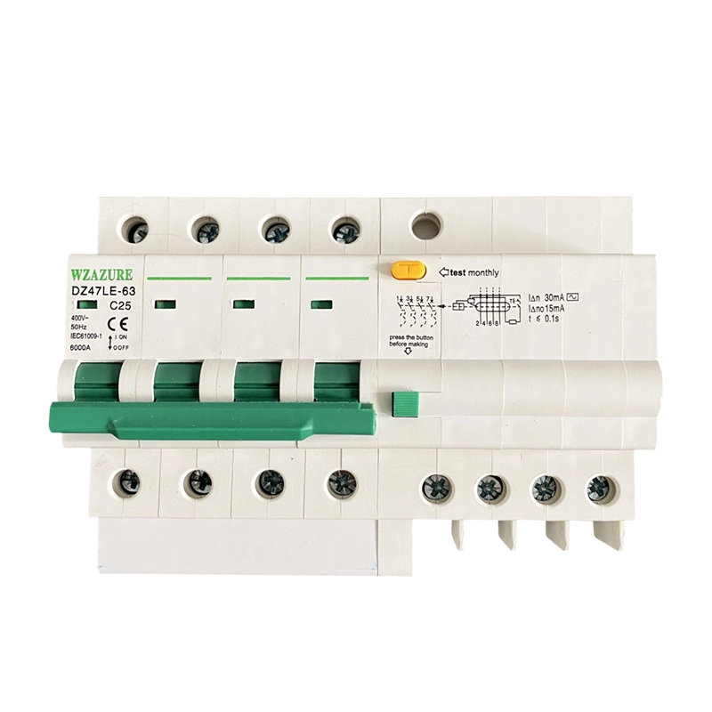 AC Residual Current Miniature Earth Leakage Circuit Breaker RCCB RCBO ELCB