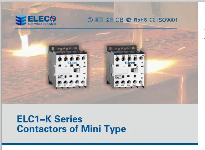 Hot Sale Contactors of Mini Type with CE Elc1-K Series