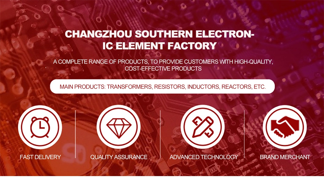 Electronic High Frequency Current Toroidal High Voltage Power Supply Transformer for Solar Power