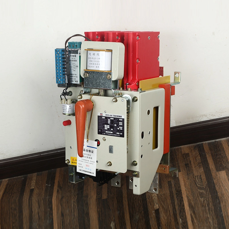 Dw15 630A Acb Circuit Breakers Universal Air Circuit Breaker