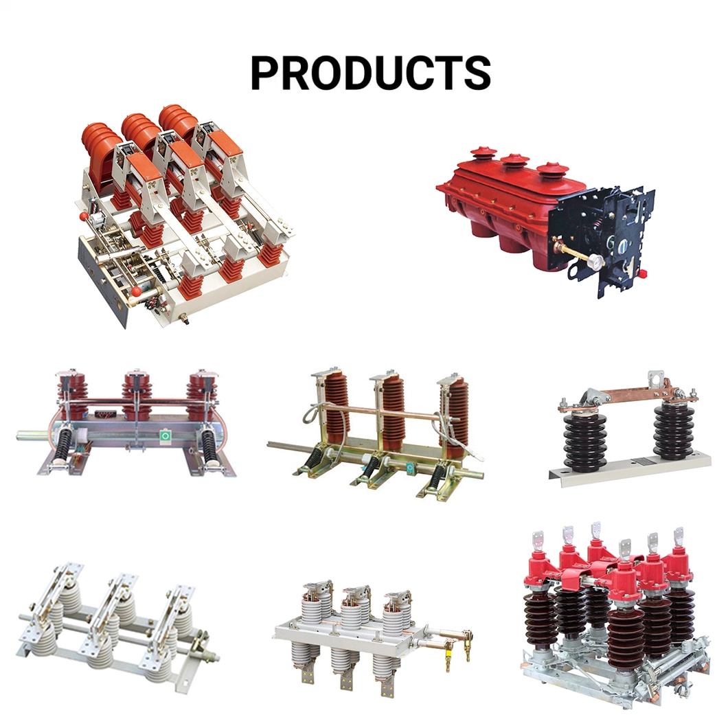 Fln-36 -12/24/36 Isolating Switch 12kv 630A Load Break Switch