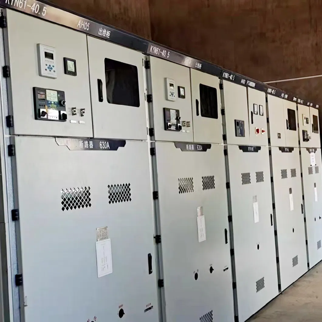 Kyn61-40.5 Armoured Removable Metal Enclosed Switchgear