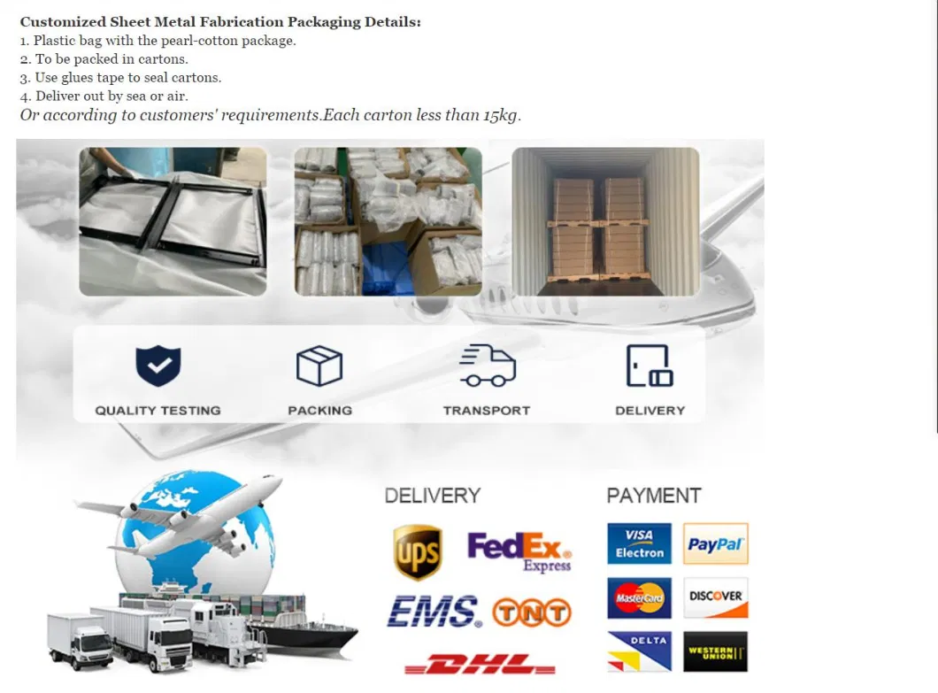 High Quality Electronic Energy Customized Meter Box Power Metal Sheet Distribution Box
