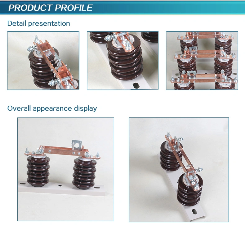 Gw9-12kv Outdoor High Voltage Isolating Switch Power Distribution Cabinet Oil Transformer