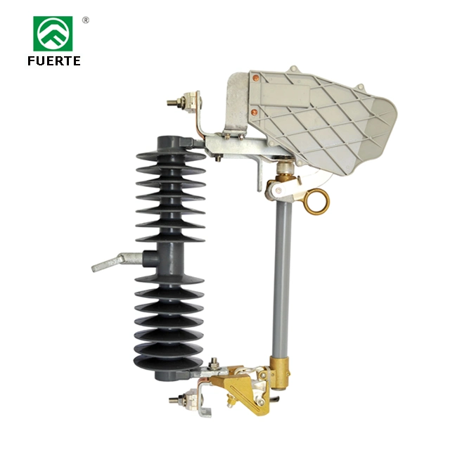 Outdoor Expulsion Drop-out Type Distribution Polymer Fuse Cutout Series 24-27kv