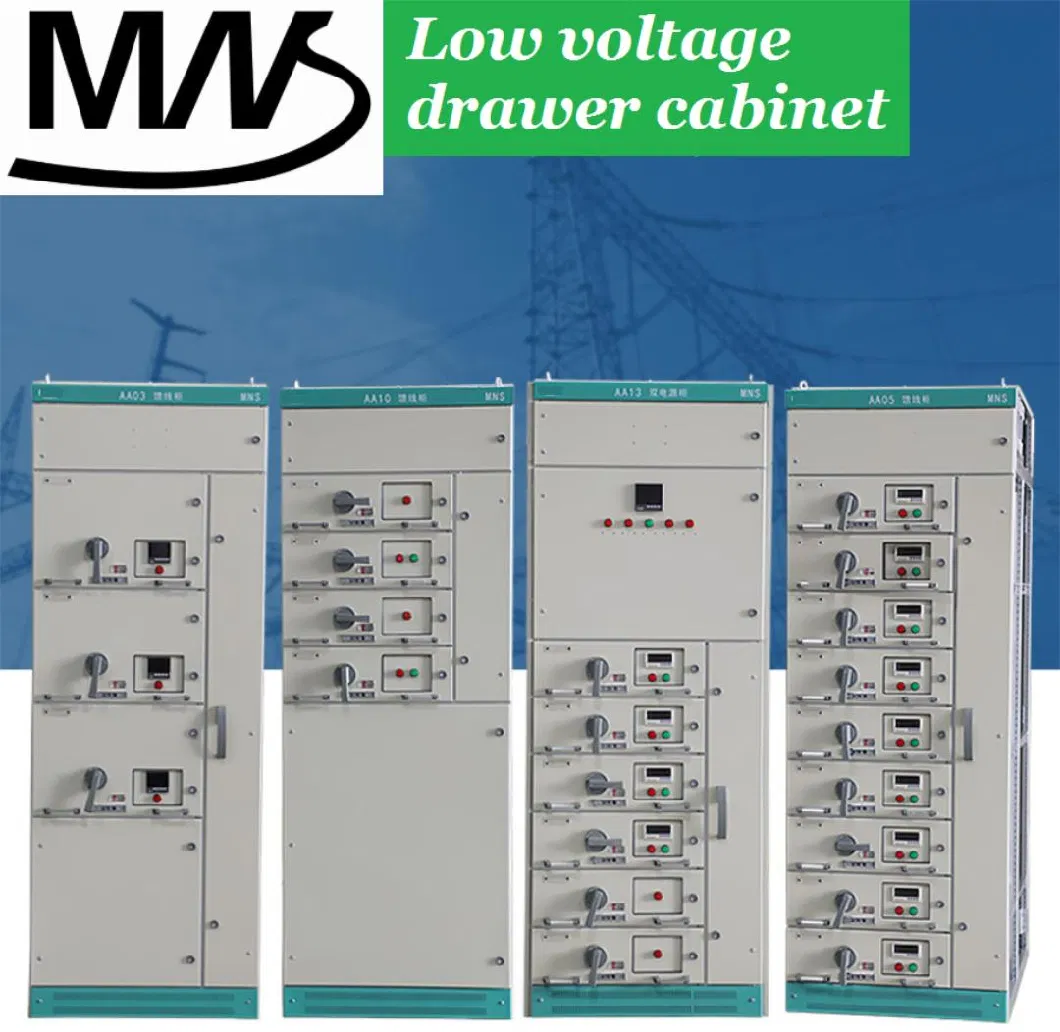 Mns 380V 660V 5000A Best Low-Voltage Withdrawable Switchgear Switch Cabinet